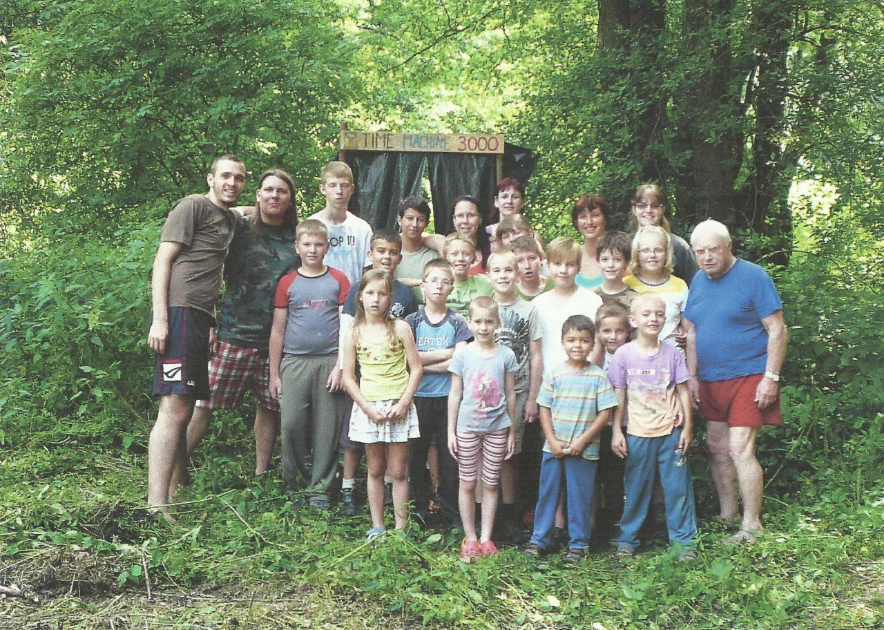 Foto z tábora na Rokytce 2013